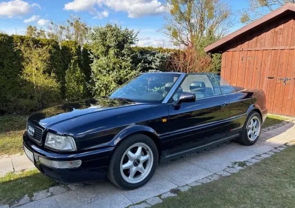 warmińsko-mazurskie Audi Cabriolet cena 33900 przebieg: 231377, rok produkcji 2000 z Olsztyn